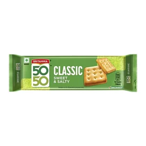 Britannia 50-50 Sweet & Salty