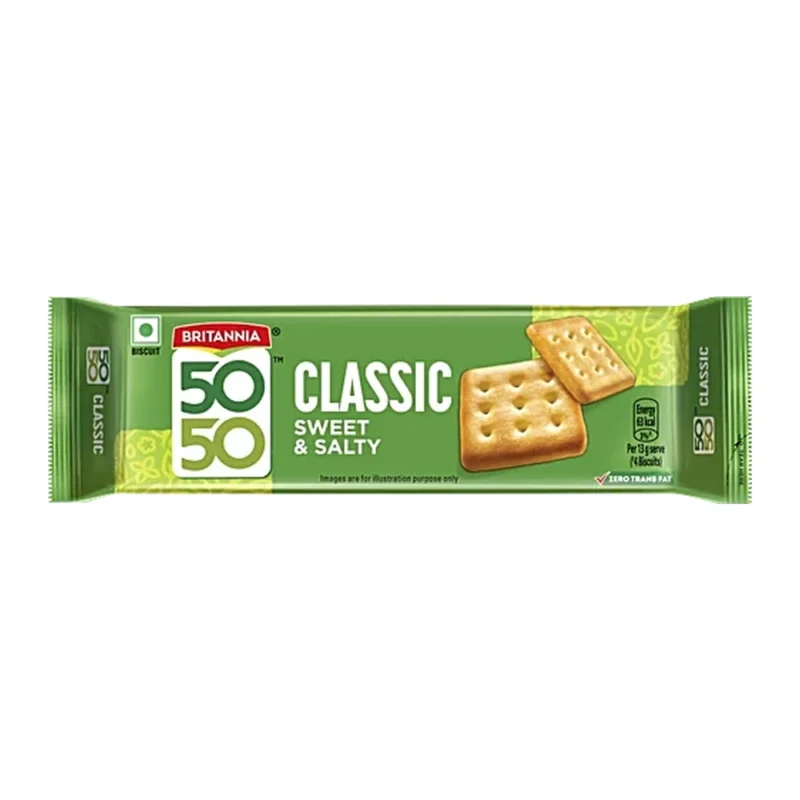 Britannia 50-50 Sweet & Salty