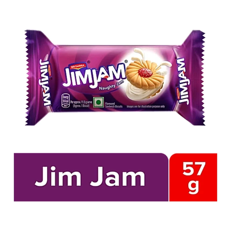 Britannia Jim Jam Naughty Jam