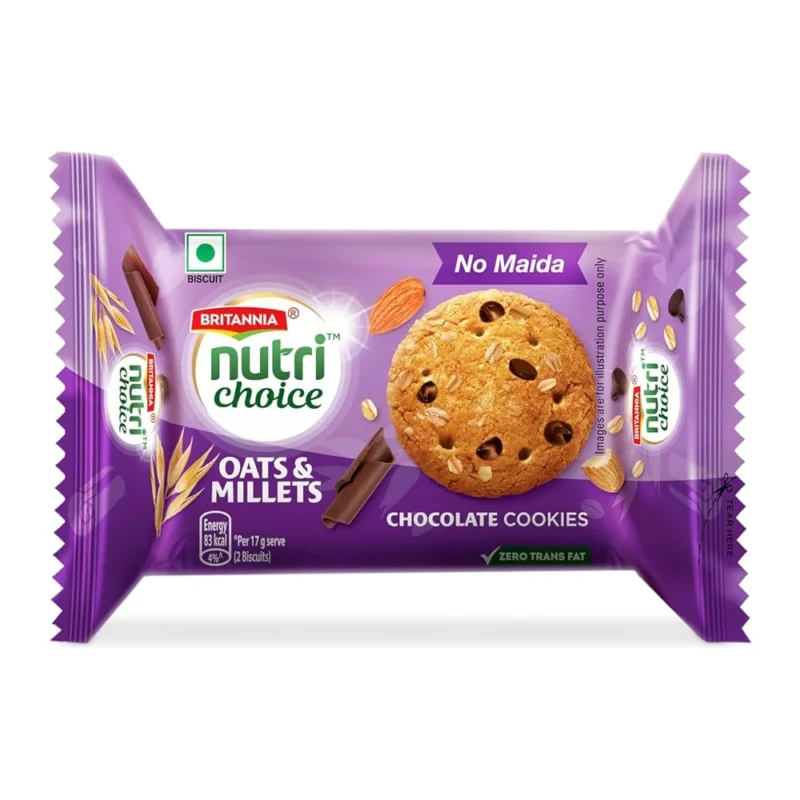 Britannia NutriChoice Oats Chocolate & Almond