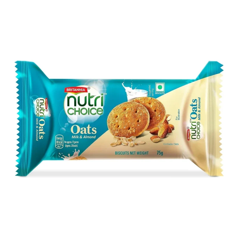 Britannia NutriChoice Oats Milk & Almond