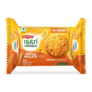 Britannia NutriChoice Oats Orange & Almond