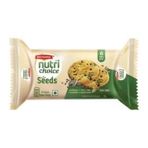 BRT-BSC-NSD-75G Britannia NutriChoice Seeds Biscuits
