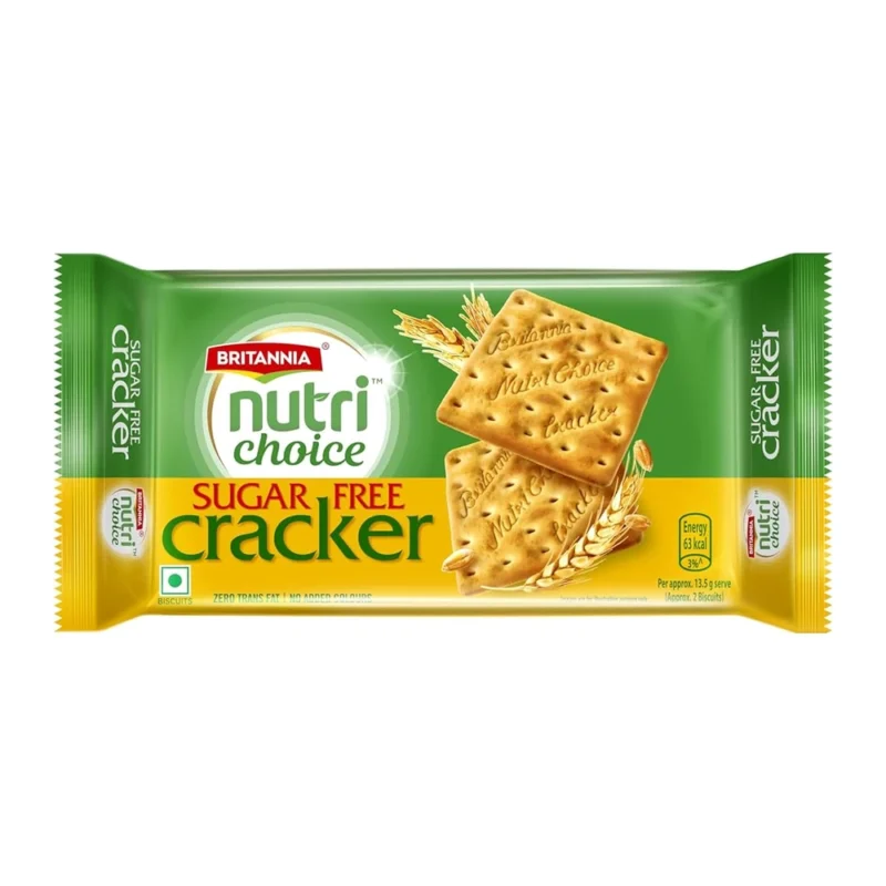 Britannia NutriChoice Sugar Free Cracker