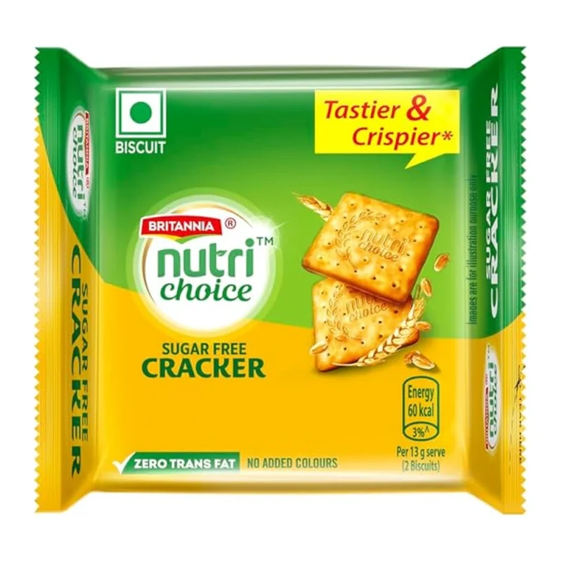 Britannia NutriChoice Sugar Free Cracker
