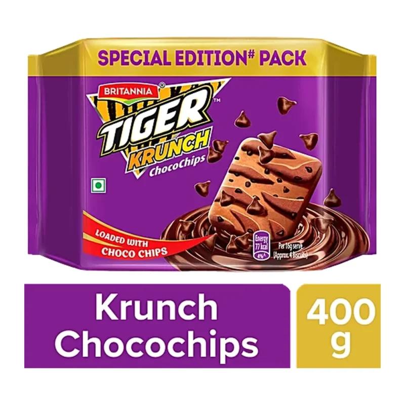 Britannia Tiger Krunch Chocochips
