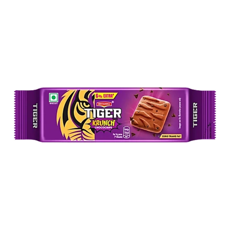 Britannia Tiger Krunch Chocochips