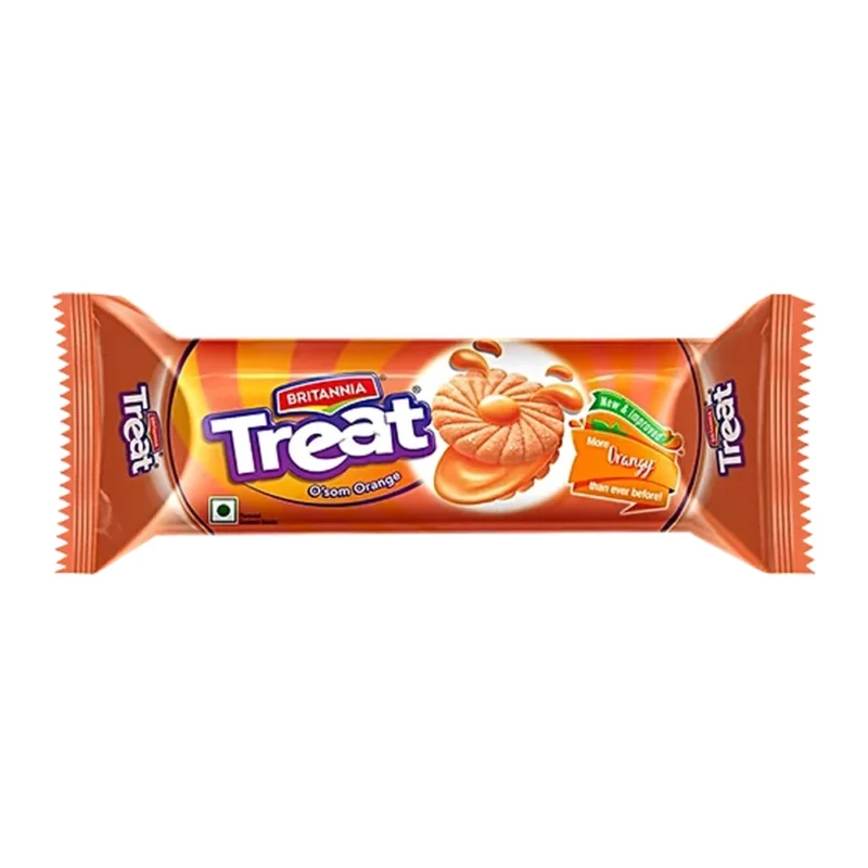 Britannia Treat Orange Creme