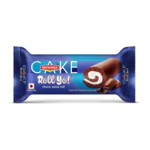 Britannia Cake Rollyo Chocolate