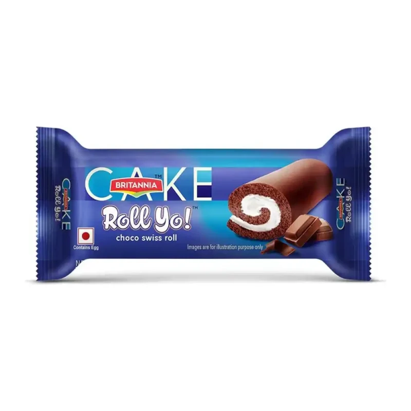 Britannia Cake Rollyo Chocolate