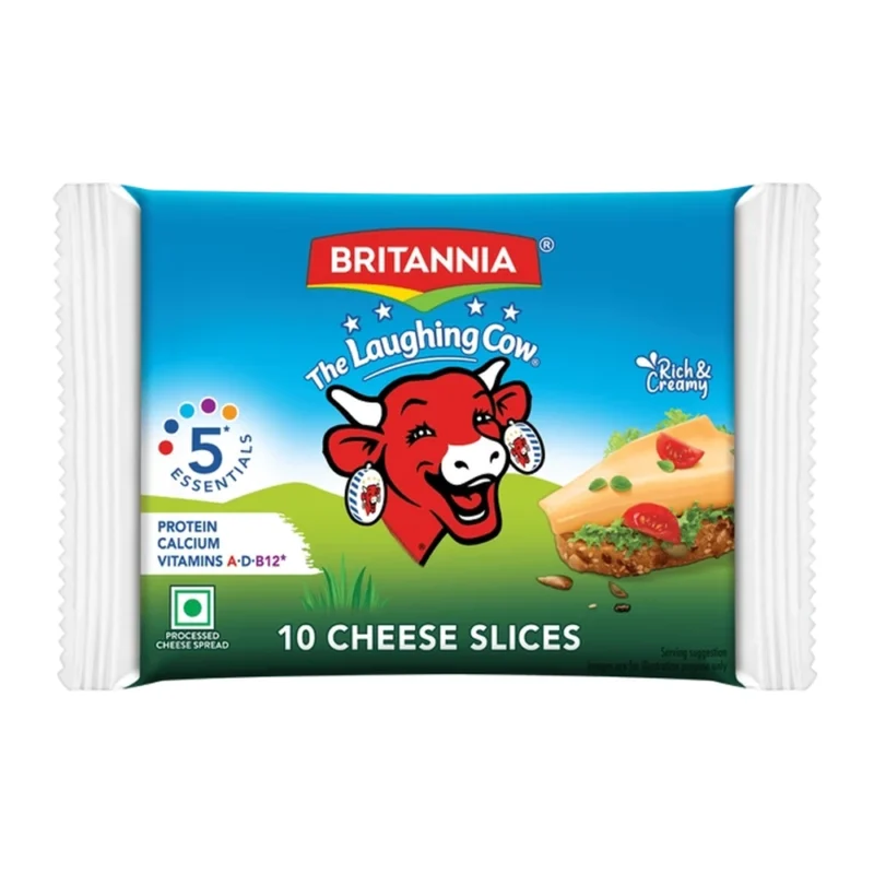 BRT-CHS-SLC-180G Britannia Cheese Slice