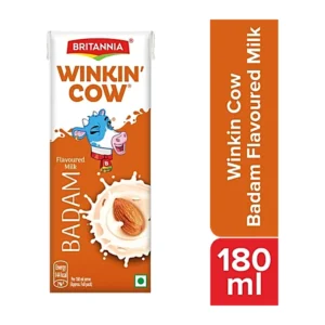 Britannia Winkin' Cow Badam Milkshake