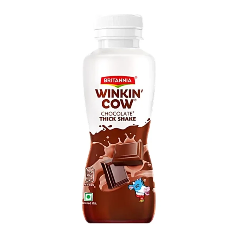 Britannia Winkin' Cow Chocolicious Milkshake