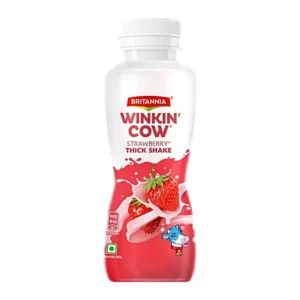 Britannia Winkin' Cow Strawberry Milkshake