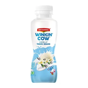 Britannia Winkin' Cow Vanilla Milkshake
