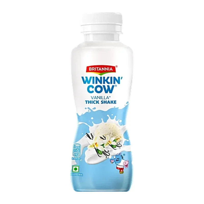 Britannia Winkin' Cow Vanilla Milkshake