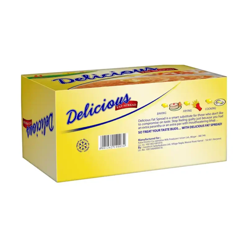 Delicious Fat Spread - Cholesterol Free