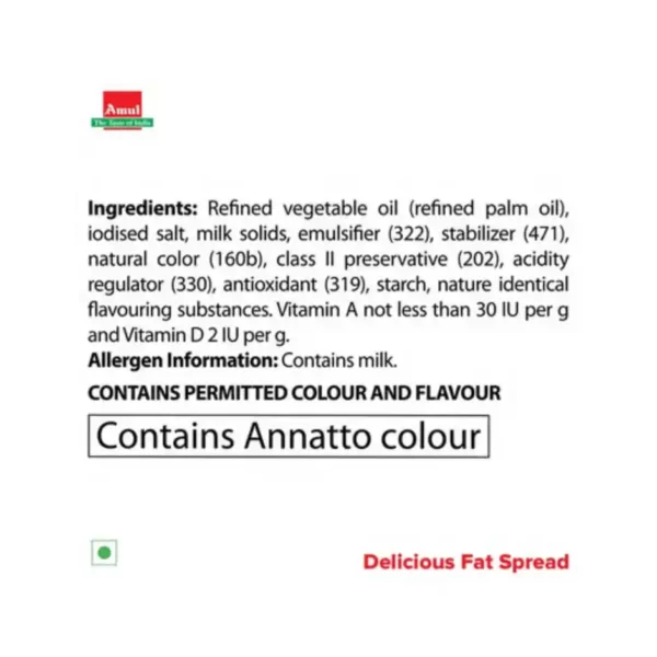 Delicious Fat Spread - Cholesterol Free