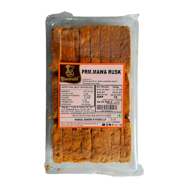 Emerald Premium Mawa Rusk