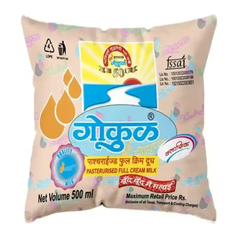 Gokul Pasteurised Full Cream Milk