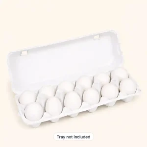 MBK-EGG-WHT-12PC Master Bakery Fresh Eggs