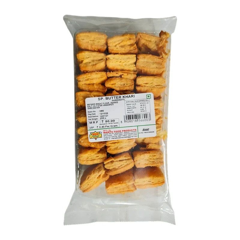 Mamta Special Butter Khari