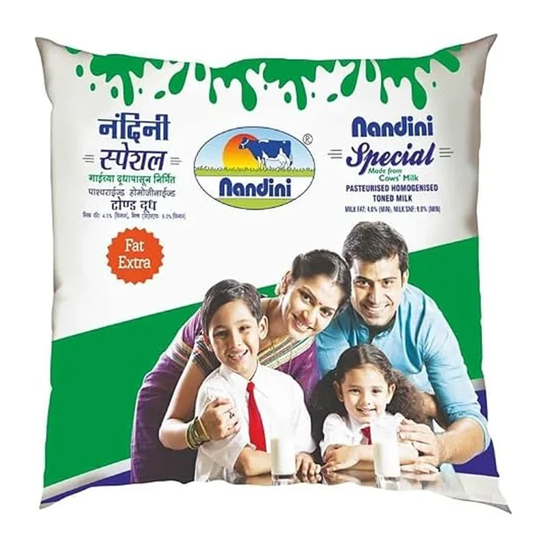 Nandini Special Toned Milk