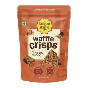 The Belgian Waffle Co. Waffle Crisps Classic Choco