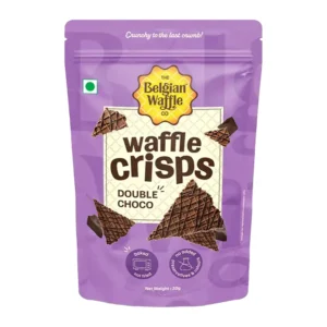 The Belgian Waffle Co. Waffle Crisps Double Choco