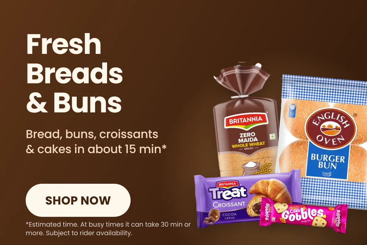Fresh breads and buns