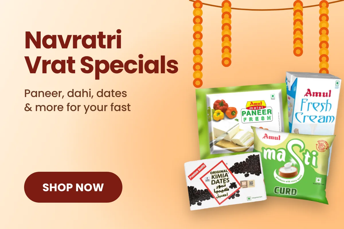 Navratri vrat specials
